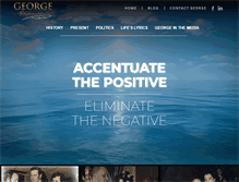 Tablet Screenshot of georgefreeman.com